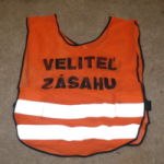 velitel zásahu